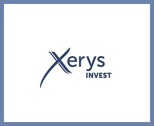 Logo de Xerys Invest, Partenaire de notre groupe Hubsys