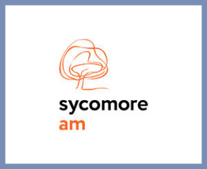 Logo de Sycomore AM, Partenaire de notre groupe Hubsys