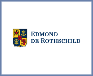 Logo de Edmond de Rothschild, Partenaire de notre groupe Hubsys