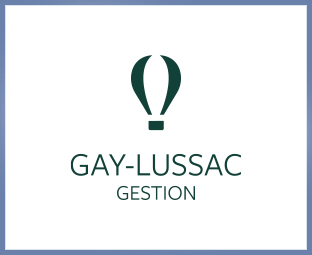 Logo de Gay Lussac Gestion, Partenaire de notre groupe Hubsys