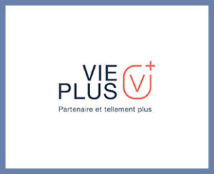 Logo de Vie Plus, Partenaire de notre groupe Hubsys