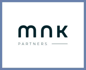 Logo de MNK Partners, Partenaire de notre groupe Hubsys