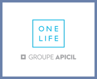 Logo de OneLife, Partenaire de notre groupe Hubsys