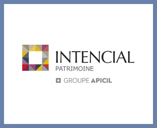 Logo d'Intencial, Partenaire de notre groupe Hubsys