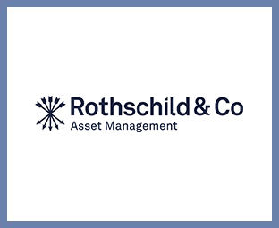 Logo de Rothschild & Co, Partenaire de notre groupe Hubsys